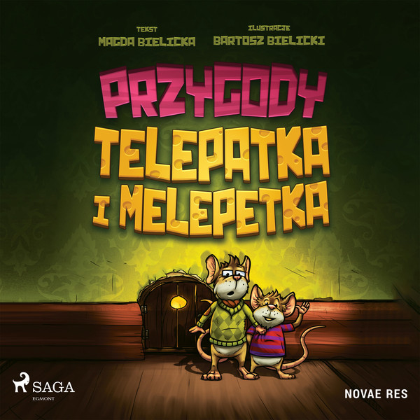 Przygody Telepatka i Melepetka - Audiobook mp3