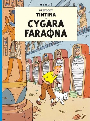 Przygody Tintina. Cygara faraona Tom 4