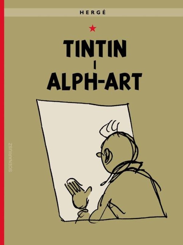 Przygody Tintina. Tintin i alph-art