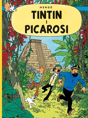 Przygody Tintina. Tintin i Picarosi Tom 23