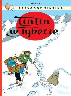 Przygody Tintina. Tintin w Tybecie Tom 20