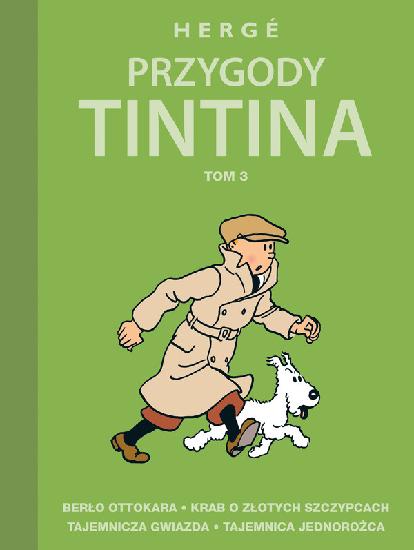 Przygody Tintina Tom 3
