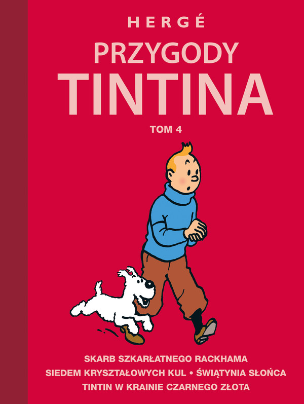 Przygody Tintina Tom 4