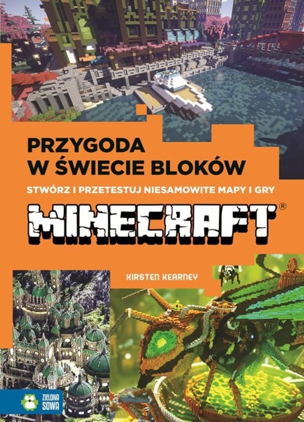 Przygody w świecie bloków Stwórz i przetestuj niesamowite mapy i gry Minecreft