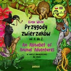 Przygody zwierzaków od A do Z - Audiobook mp3 An Alphabet of Animal Adventures w wersji dwujęzycznej dla dzieci
