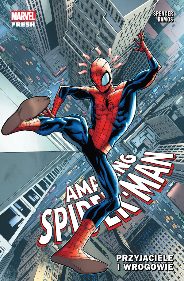 Amazing Spider-Man Przyjaciele i wrogowie Tom 2