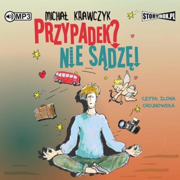 Przypadek? Nie sądzę! Audiobook CD Audio