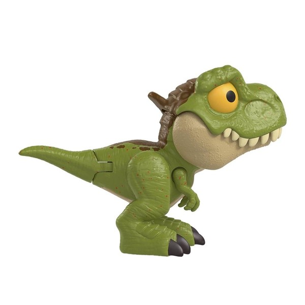 Figurka Przypinka Jurassic World Dinozaur Snap Squad HCM17
