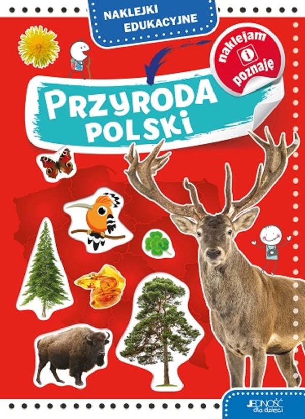 Przyroda Polski Naklejki edukacyjne