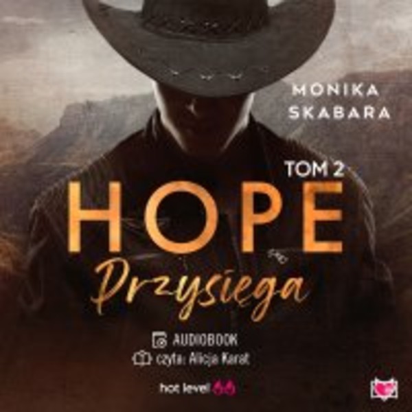 Przysięga. Hope. Tom 2 - Audiobook mp3