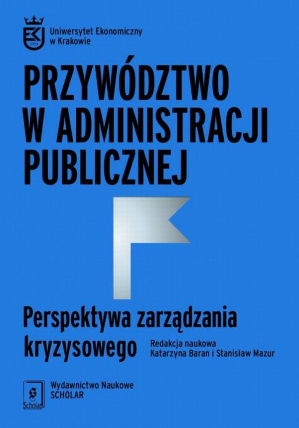 Przywództwo w administracji publicznej - pdf