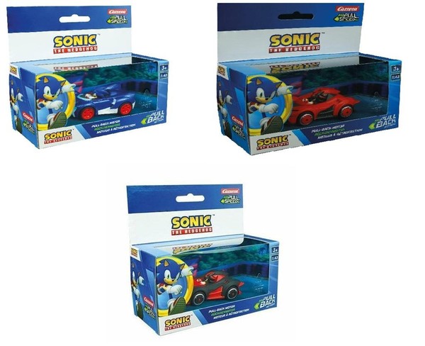 Pojazd Team Sonic Racing