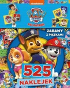 Psi Patrol Zabawy z pieskami 525 naklejek