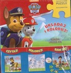 Psi Patrol. Książka + kolorowanka + puzzle Czytaj, koloruj, baw się