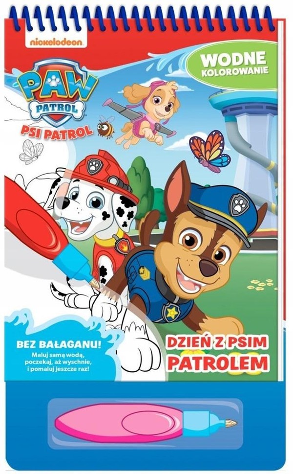 Psi patrol Dzień z psim patrolem