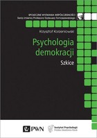 Psychologia demokracji - mobi, epub Szkice