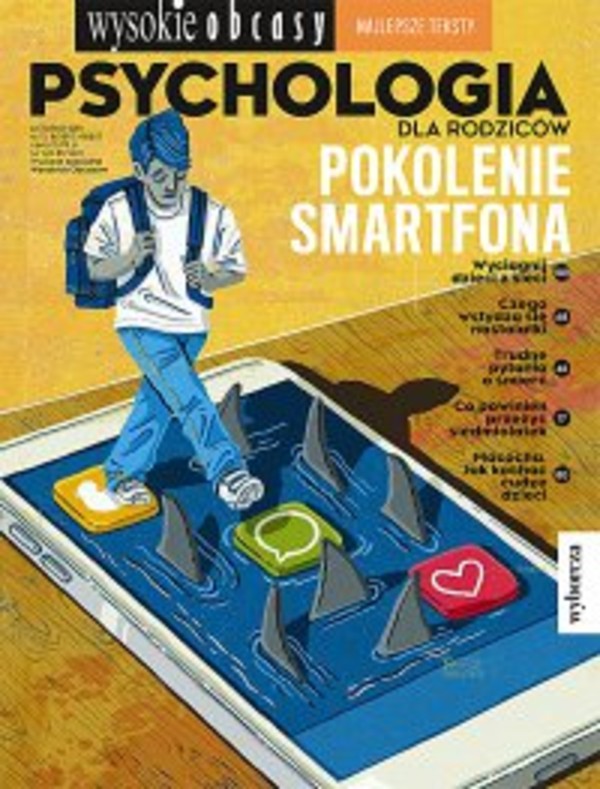 Psychologia dla rodziców 10/2019. Wysokie Obcasy. Wydanie specjalne - mobi, epub, pdf