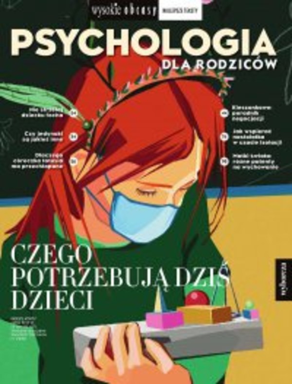 Psychologia dla rodziców 1/2021. Wysokie Obcasy. Wydanie specjalne - mobi, epub, pdf