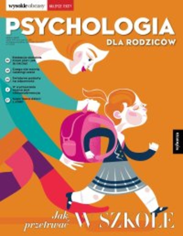 Psychologia dla rodziców 1/2023. Wysokie Obcasy. Wydanie specjalne - mobi, epub, pdf