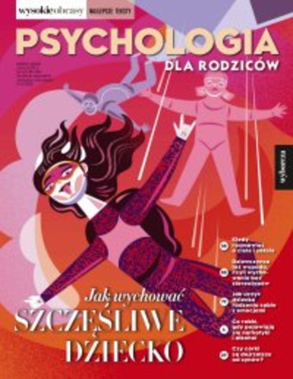 Psychologia dla rodziców 3/2022. Wysokie Obcasy. Wydanie specjalne - mobi, epub, pdf