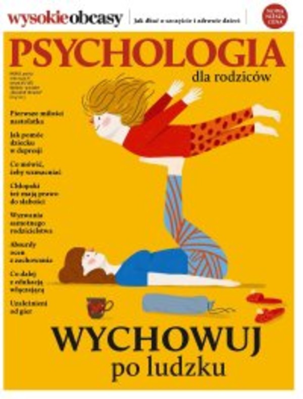 Psychologia dla rodziców 4/2023. Wysokie Obcasy. Wydanie specjalne - mobi, epub, pdf