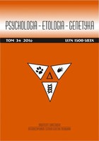 Psychologia-Etologia-Genetyka nr 34/2016 - pdf
