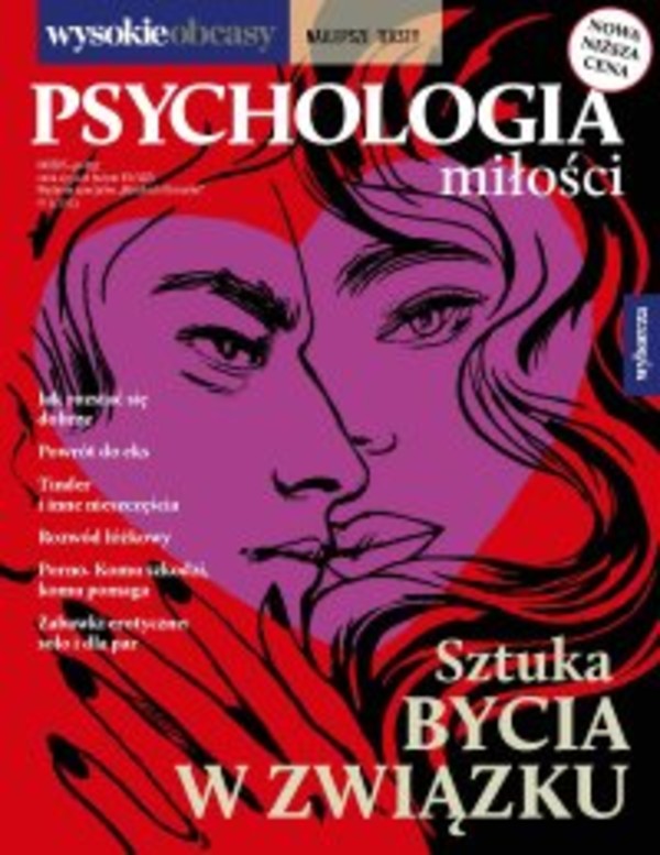 Psychologia miłości. Wysokie Obcasy. Wydanie Specjalne 3/2023 - mobi, epub, pdf