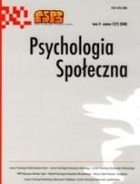 Psychologia Społeczna - pdf nr 2(7)/2008