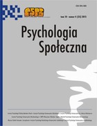 Psychologia Społeczna nr 4 (35)/2015 - Łukasz Budzicz: Postscriptum do oszustwa Stapela: niepokojące dane, początek zmian?