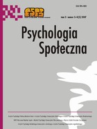 Psychologia Społeczna - pdf nr 3-4(5)/2007