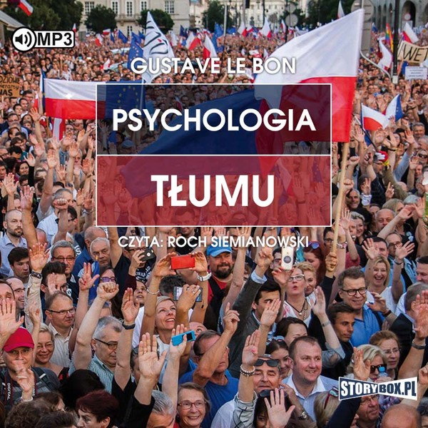 Psychologia tłumu Audiobook CD MP3