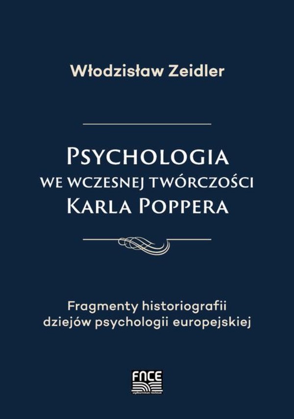 Psychologia we wczesnej twórczości Karla Poppera