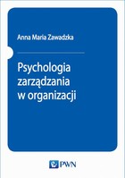 Psychologia zarządzania w organizacji - mobi, epub