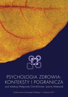 Psychologia zdrowia: konteksty i pogranicza - pdf