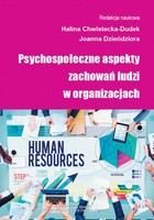 Psychospołeczne aspekty zachowań ludzi w organizacjach - pdf