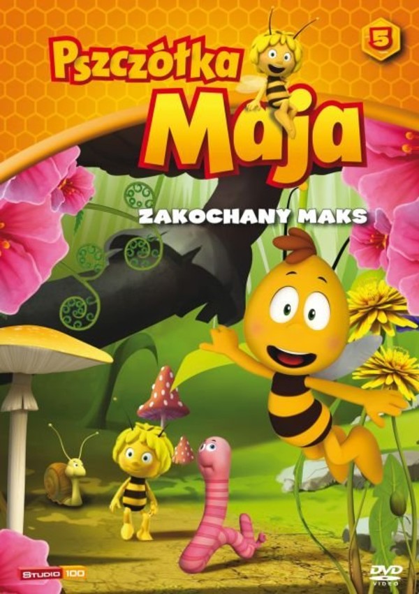 Pszczółka Maja. Część 5: Zakochany Maks