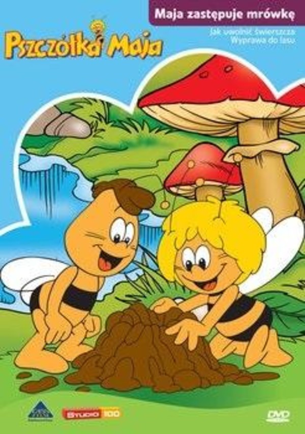 Pszczółka Maja- Maja zastępuje mrówkę