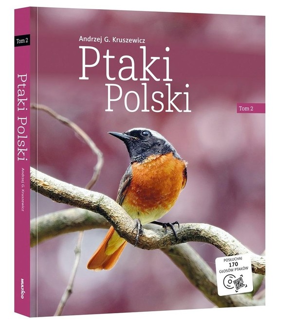 Ptaki Polski Tom 2 + CD