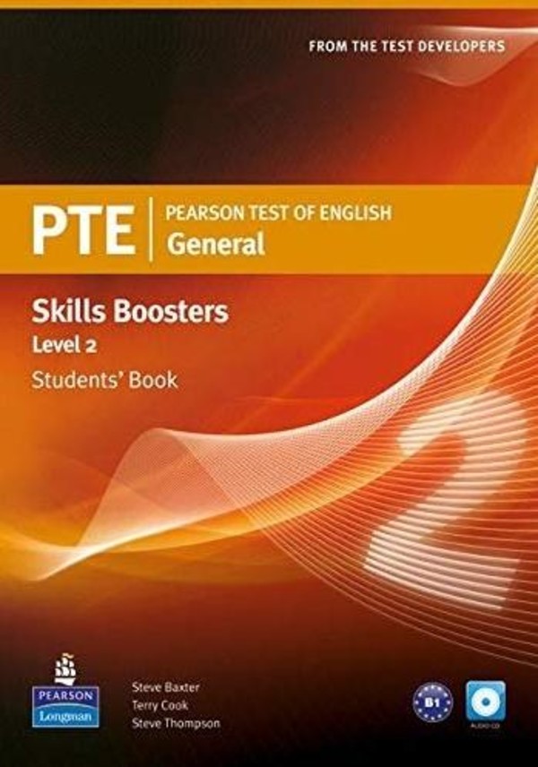 PTE General Skills Booster 2. Student`s Book Podręcznik + CD