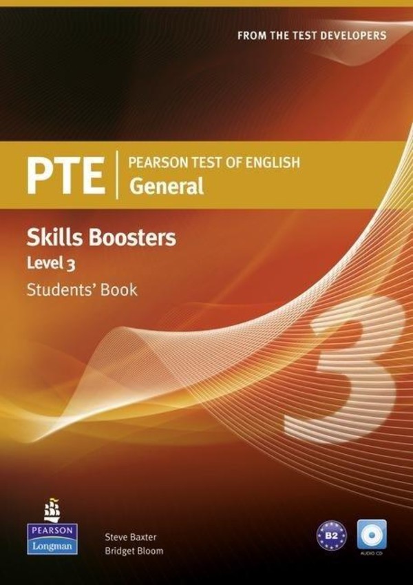 PTE General Skills Booster 3. Student`s Book Podręcznik + CD