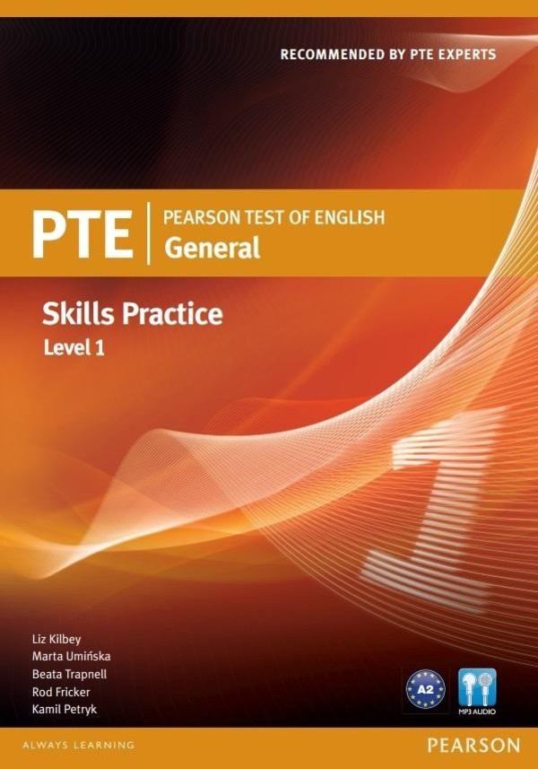 PTE General Skills Practice 1. Studen`s Book Podręcznik
