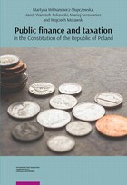 Public finance and taxation in the Constitution of the Republic of Poland - pdf