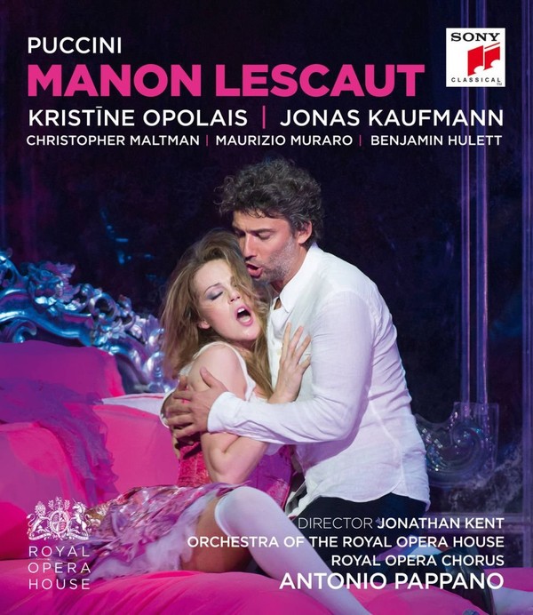 Puccini: Manon Lescaut (DVD)
