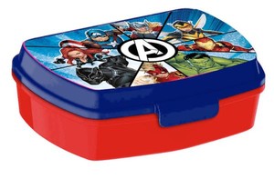 Pudełko śniadaniowe PVC Avengers