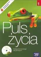 Puls życia 1. Podręcznik do biologii dla gimnazjum + CD (Podręcznik używany)