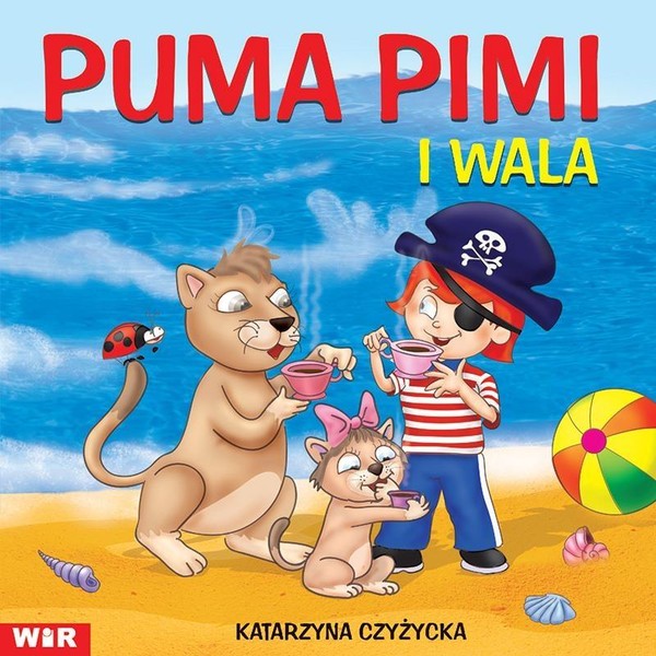 Puma Pimi i Wala Część 3 Sylaby ze spółgłoskami F i W