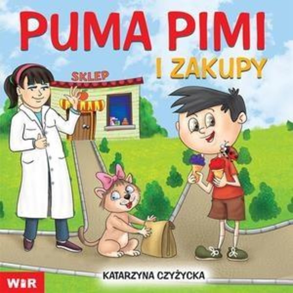 Puma Pimi i zakupy część VI sylaby ze spółgłoskami