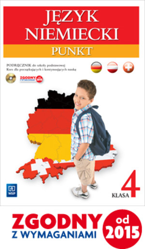 PUNKT Język niemiecki Klasa 4. Podręcznik + kod QR. Kurs dla początkujących i kontynuujących naukę