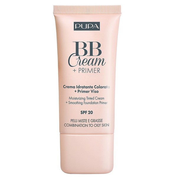 BB Cream + Primer 004 Bronze Krem BB i baza pod makijaż do cery tłustej i mieszanej SPF20