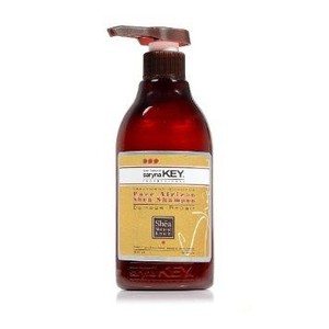 Pure African Shea Shampoo Damage Repair Regenerujący szampon do włosów zniszczonych